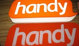 Светещи лога на Handy