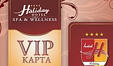 VIP карти, Хотел Holiday