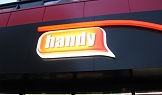 Външна реклама на Handy - София, ж.к. Надежда