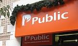 Рекламно информационни елементи,клиент Public